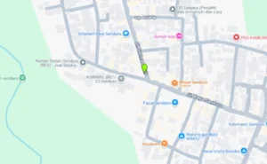 Lokasi Billboard Lumajang Jl. Raya Senduro