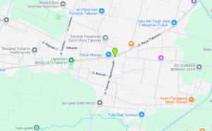 Lokasi Billboard Magetan Jl. Raya Takeran