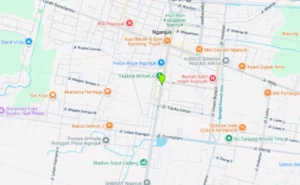 Lokasi Billboard Nganjuk Jl. Ahmad Yani