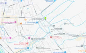 Lokasi Billboard Padang Pariaman Jl. Jend. Sudirman