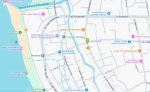 Lokasi Billboard Padang Pariaman Jl. S.B. Alamsyah