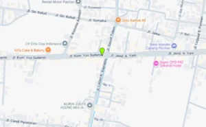 Lokasi Billboard Paitan Jl. Kom. Yos Sudarso