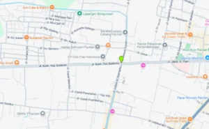Lokasi Billboard Paitan Jl. Sasuit Tubun