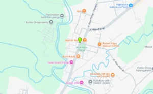 Lokasi Billboard Pangandaran Jl. Alun Alun Parigi XX