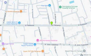 Lokasi Billboard Pariaman Jl. Pahlawan