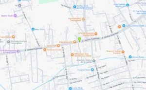 Lokasi Billboard Pasaman Jl. Jendral Sudirman