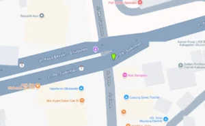 Lokasi Billboard Situondo Jl. Nasional 1.