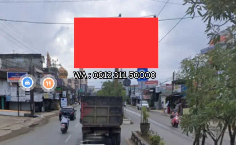 Lokasi Billboard Tanah Bumbu