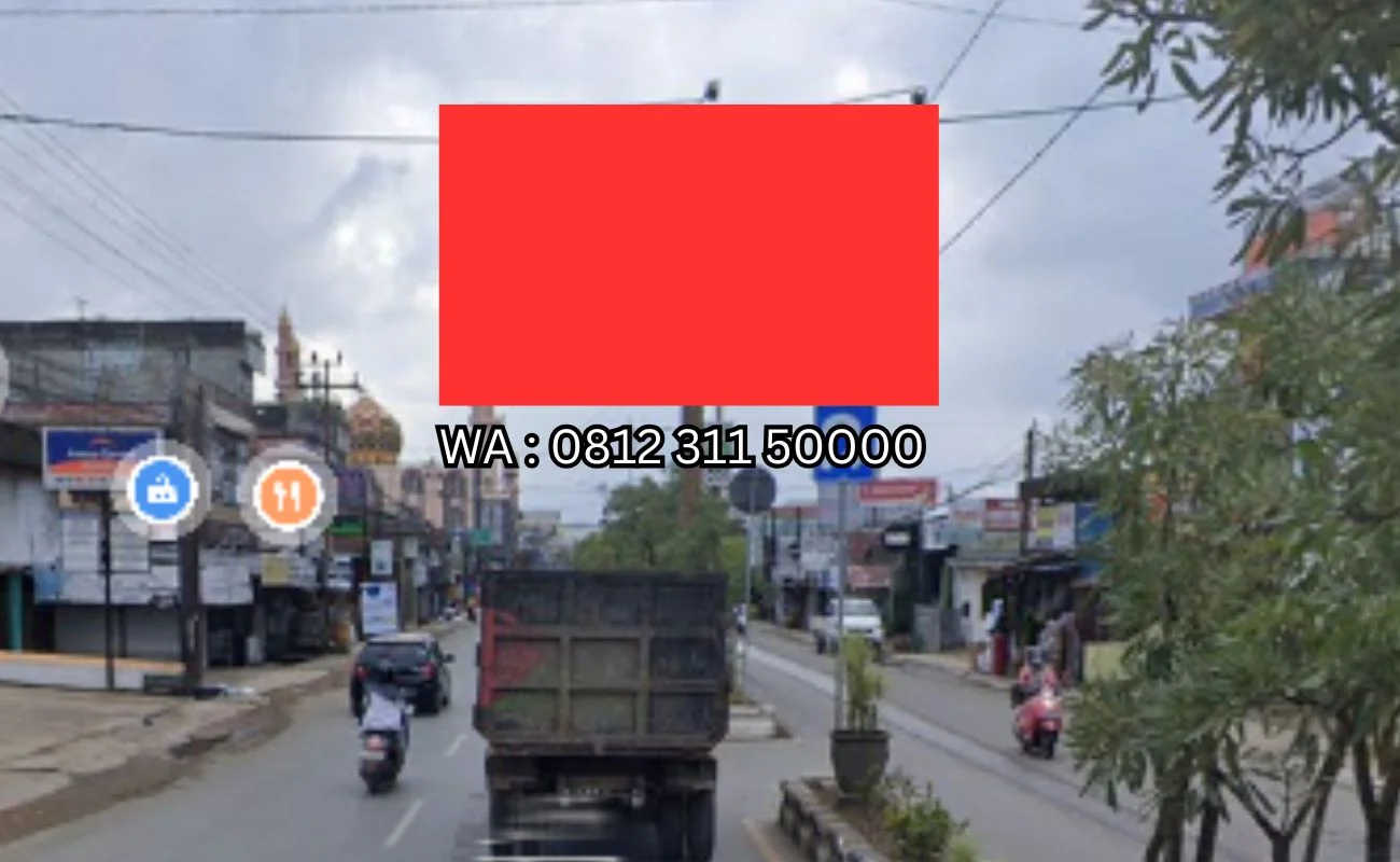 Lokasi Billboard Tanah Bumbu