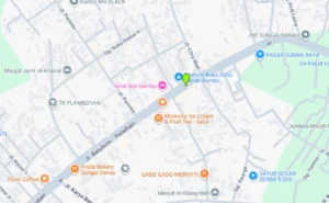Lokasi Billboard Tanah Bumbu Jl. Batulicin - Pelaihari