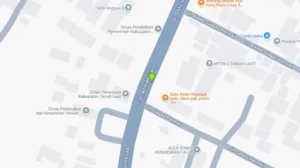 Lokasi Billboard Tanah Laut Jl. Ahmad Yani