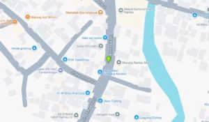 Lokasi Billboard Tapin Jl. Ahmad Yani