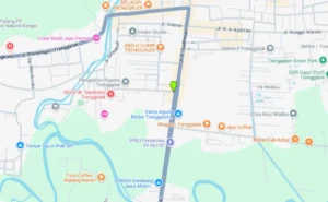 Lokasi Billboard Trenggalek Jl. DR. Sutomo