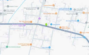 Lokasi Billboard Trenggalek Jl. Nasional III
