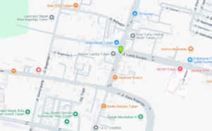 Lokasi Billboard Tuban Jl. Raya Bogorejo