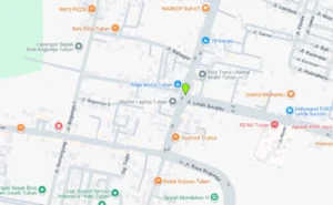 Lokasi Billboard Tuban Jl. Soekarno Hatta