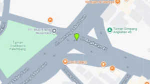 Lokasi Videotron Jl. Angkatan 45