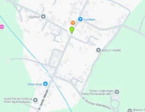 Lokasi Videotron Jl. Jemb. Merah