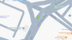Lokasi Videotron Jl. Kapten A. Rivai