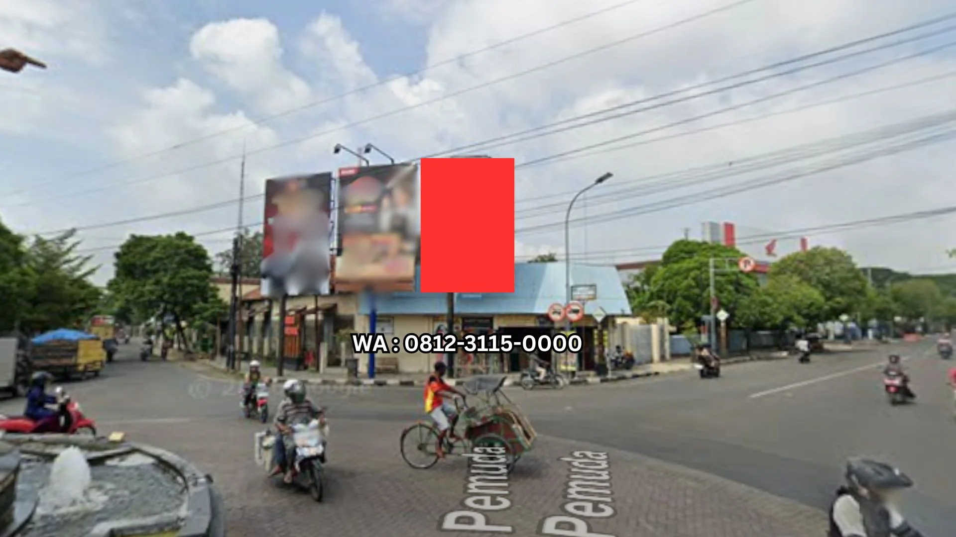 Vendor Sewa Billboard Blora