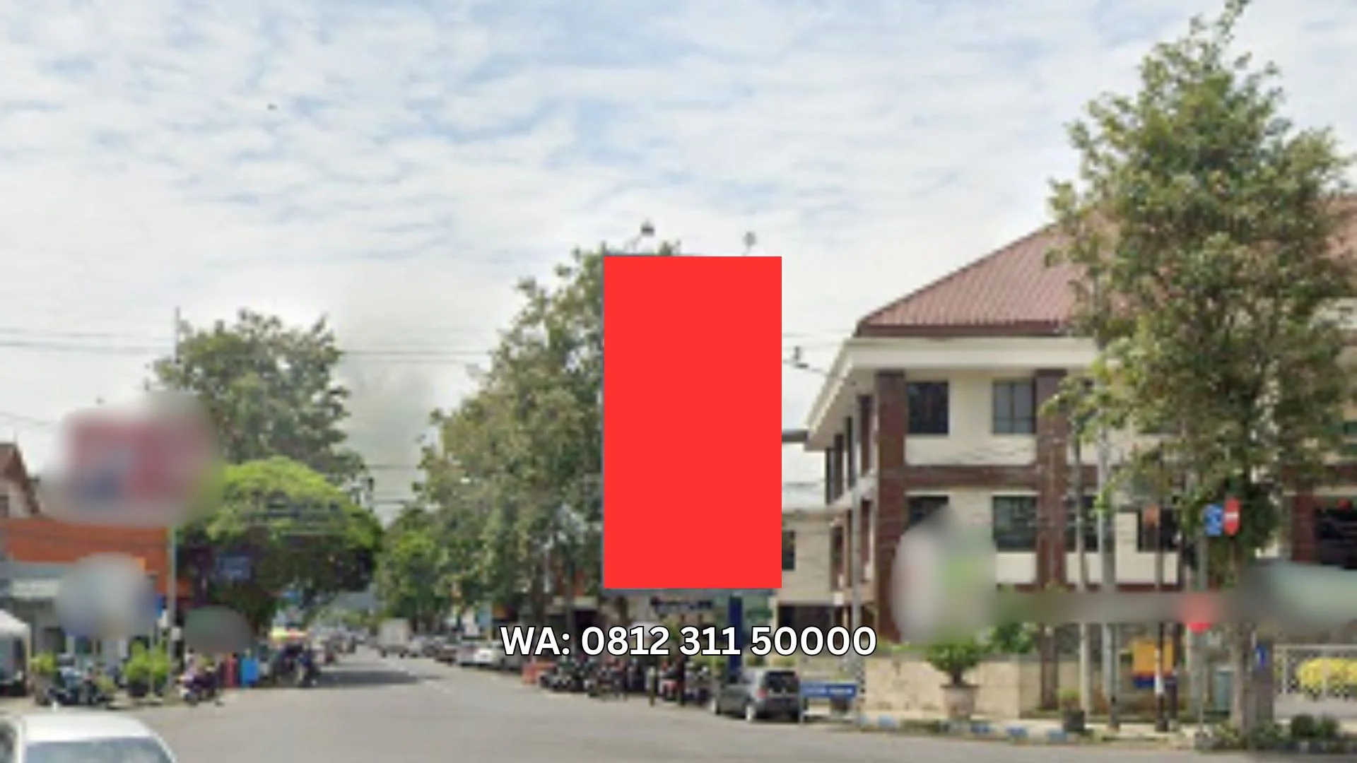 Vendor Sewa Billboard Bondowoso