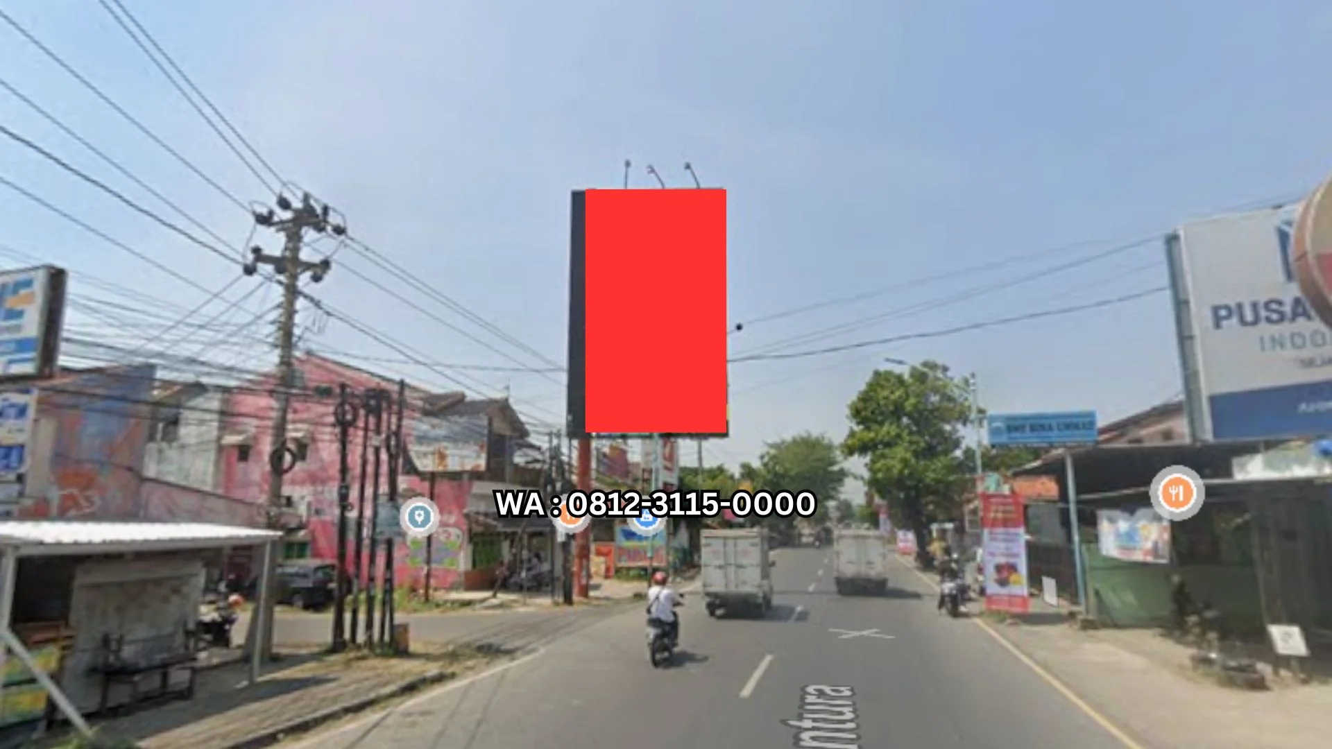 Vendor Sewa Billboard Brebes