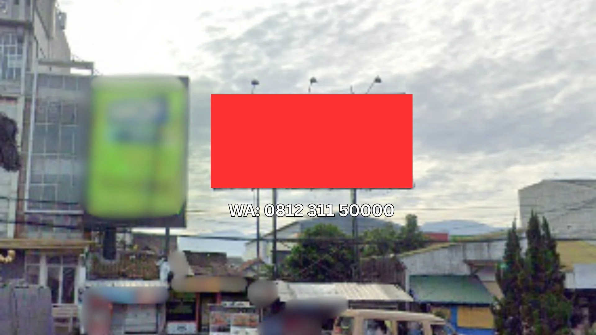 Vendor Sewa Billboard Garut