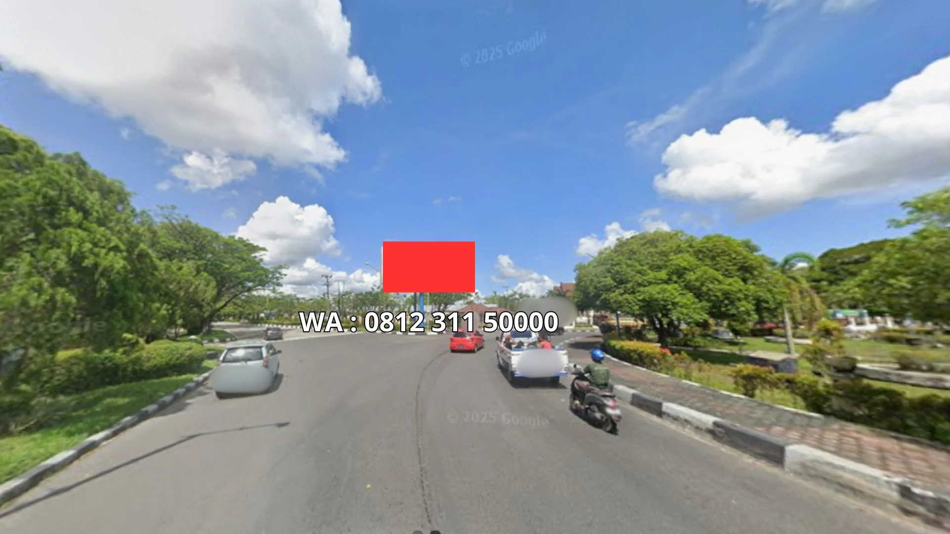 Vendor Sewa Billboard Palangkaraya
