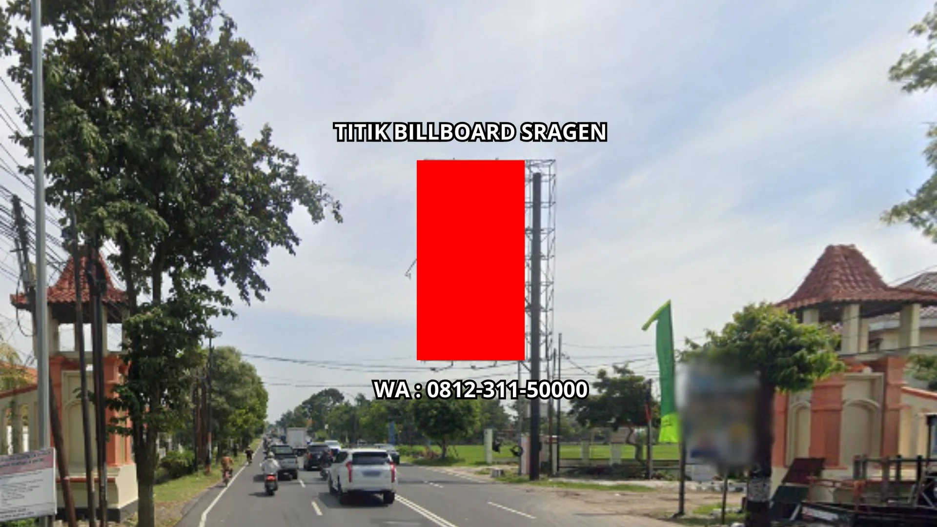 Vendor Sewa Billboard Sragen