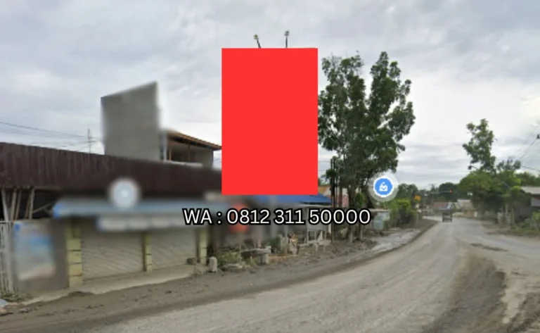 Vendor Sewa Billboard Tapin