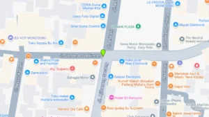 Lokasi Baliho Jl. A. Yani