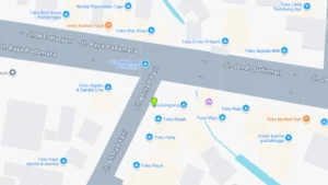 Lokasi Baliho Jl. Ahmad Yani