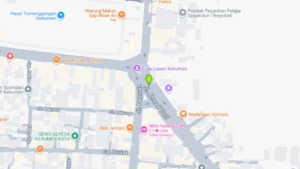 Lokasi Baliho Jl. Ahmad Yani