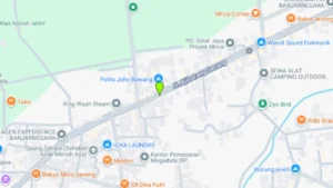 Lokasi Baliho Jl. Ajibarang Secang
