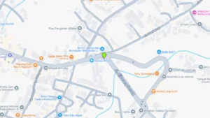 Lokasi Baliho Jl. Ajibarang Secang