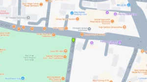 Lokasi Baliho Jl. Alun-Alun