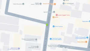 Lokasi Baliho Jl. Bhayangkara