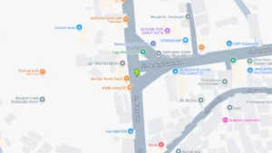 Lokasi Baliho Jl. Bratayuda