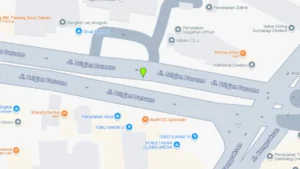 Lokasi Baliho Jl. Brigjen Darsono