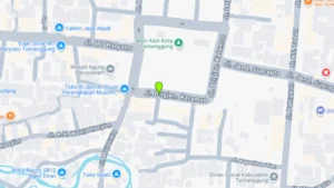 Lokasi Baliho Jl. Brigjen. Katamso
