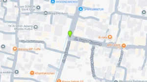 Lokasi Baliho Jl. Budi Utomo
