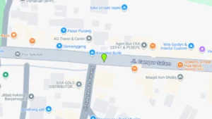 Lokasi Baliho Jl. Campur Salam