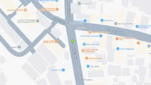 Lokasi Baliho Jl. Ciledug