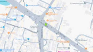 Lokasi Baliho Jl. Cut Mutia