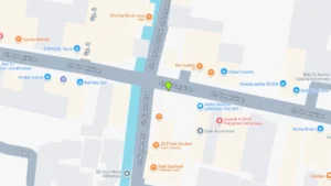 Lokasi Baliho Jl. Di Panjaitan