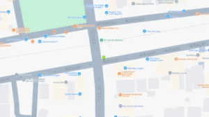Lokasi Baliho Jl. Diponegoro