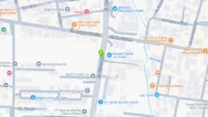 Lokasi Baliho Jl. Diponegoro