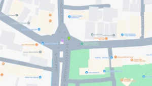 Lokasi Baliho Jl. Dr. Cipto Mangunkusumo
