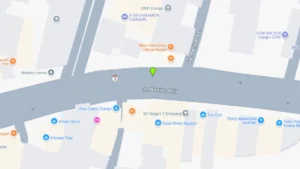 Lokasi Baliho Jl. Dr. Muwardi