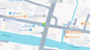 Lokasi Baliho Jl. Dr. Wahidin